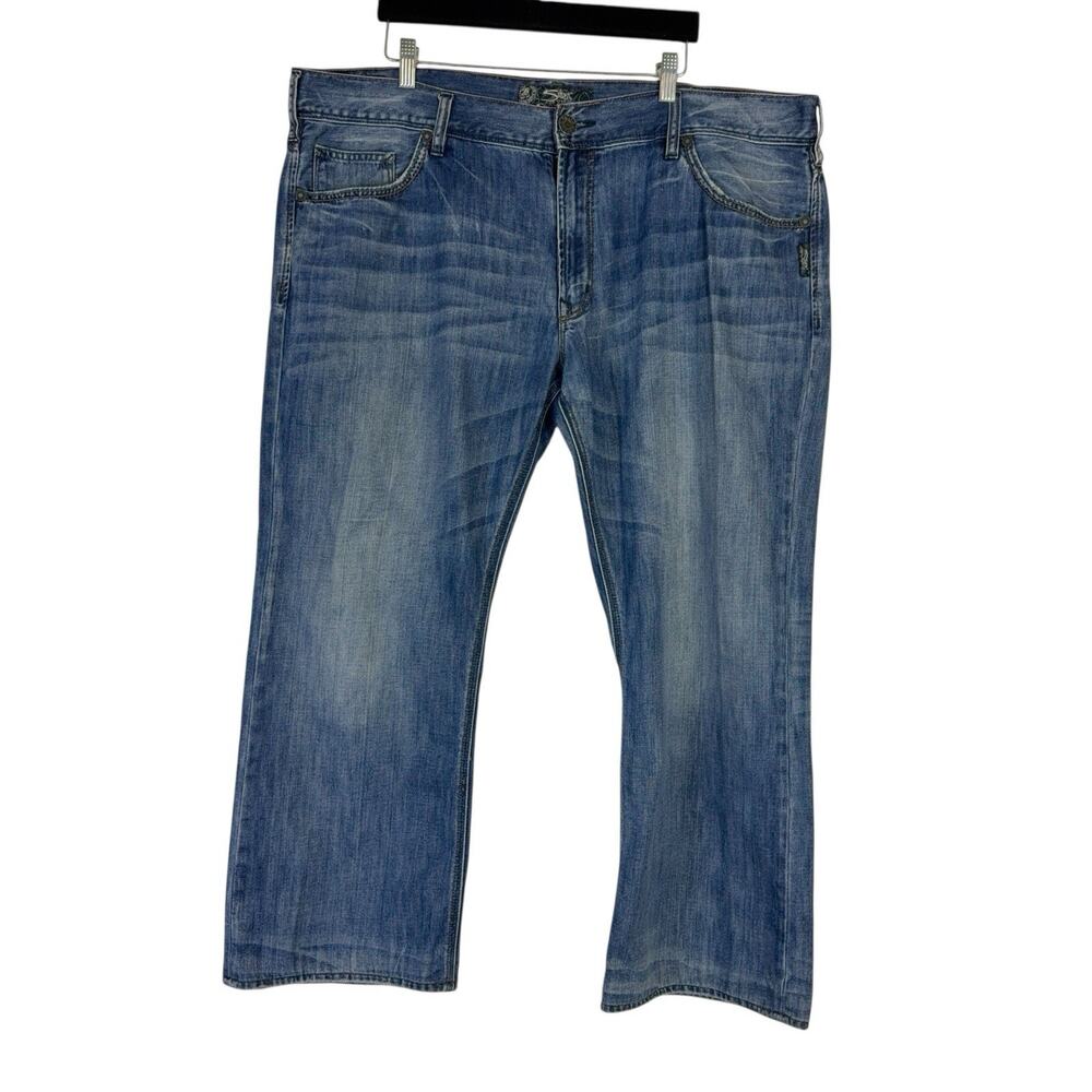 Silver Jeans Co ZAC Vintage Medium Wash Jeans Men’s Size 43x28